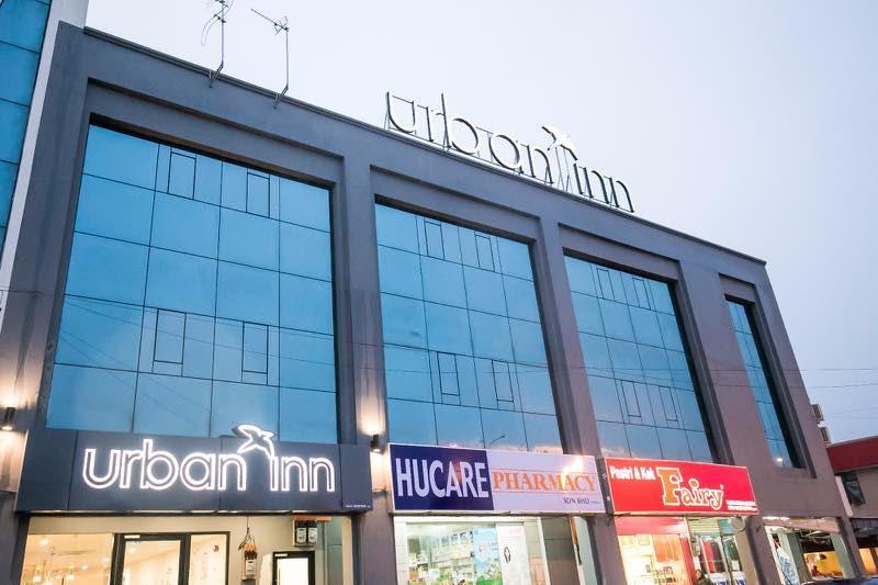 Urban Inn, Джитра Екстериор снимка
